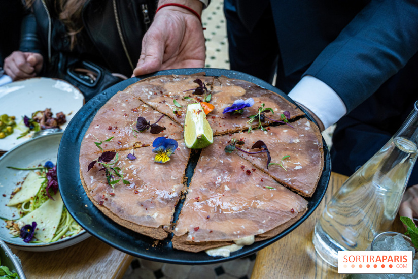 Andia restaurant et terrasse à la Gare 