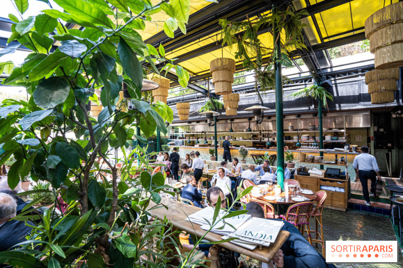 Andia restaurant et terrasse à la Gare 