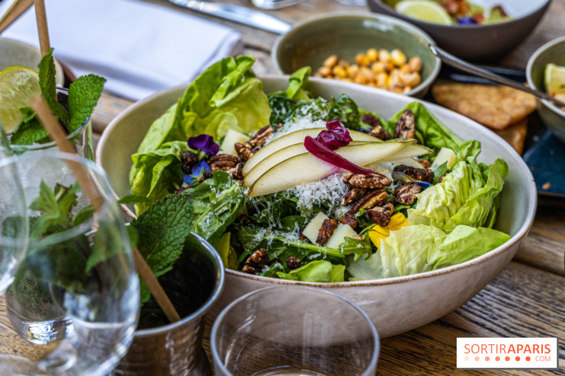 Andia restaurant et terrasse à la Gare 