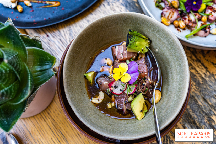 Andia restaurant et terrasse à la Gare 