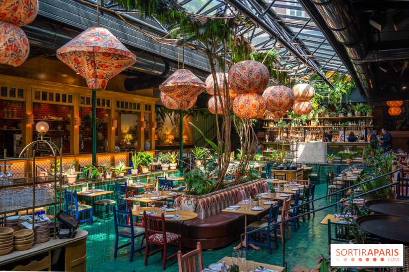 Andia restaurant et terrasse à la Gare 