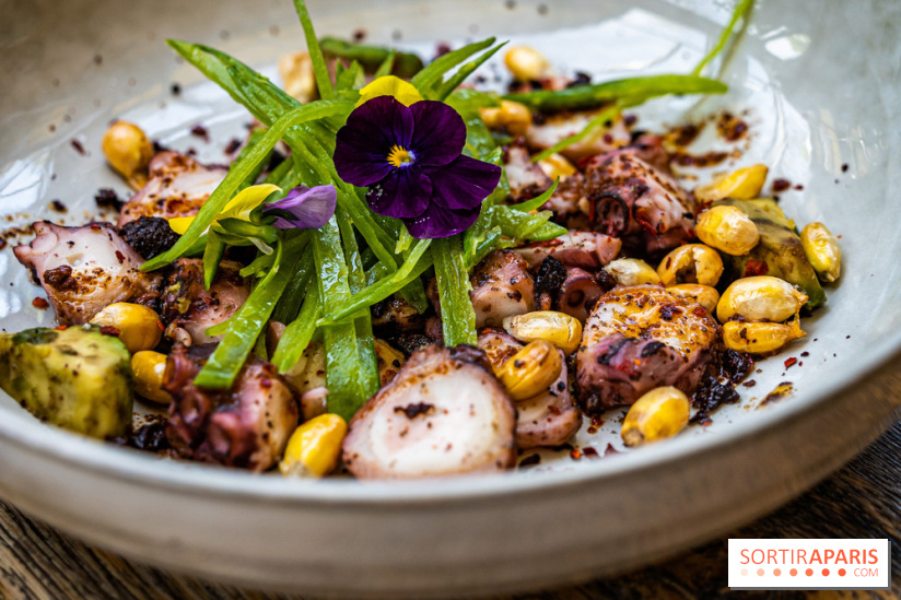 Andia restaurant et terrasse à la Gare 