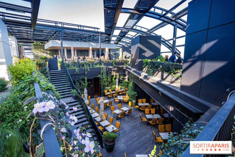 Roof Terrasse, le rooftop de la Poste du Louvre