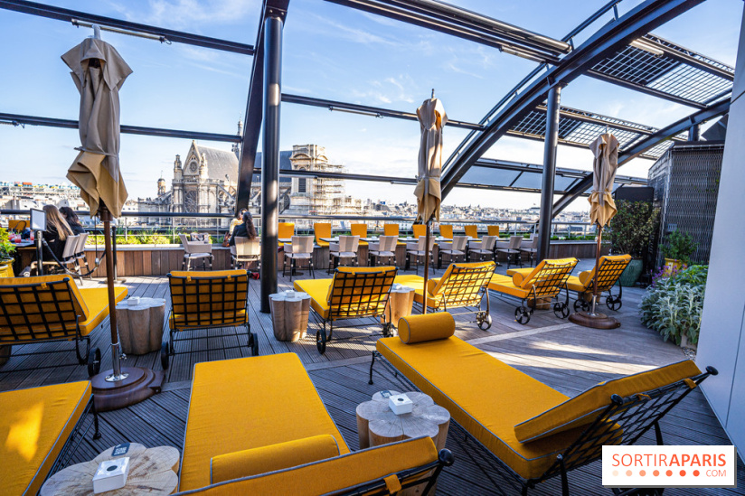 Roof Terrasse, le rooftop de la Poste du Louvre