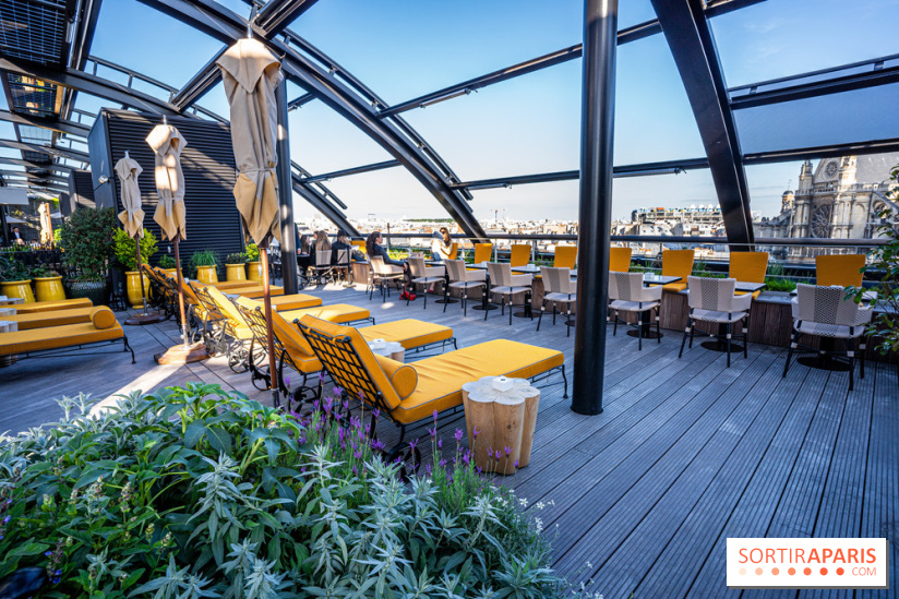 Roof Terrasse, le rooftop de la Poste du Louvre