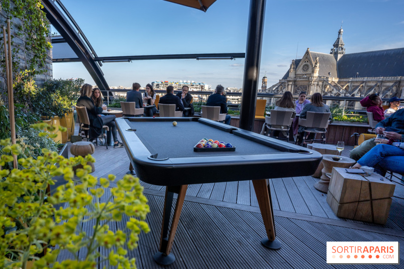 Roof Terrasse, le rooftop de la Poste du Louvre