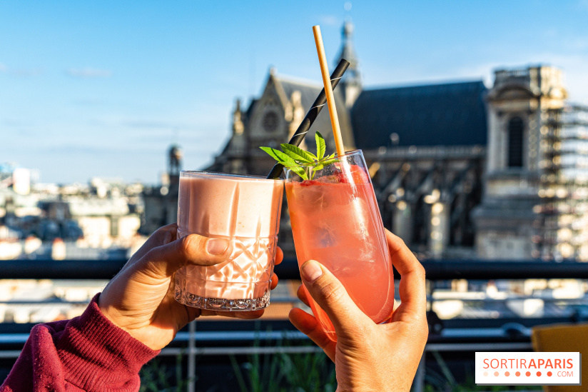 Roof Terrasse, le rooftop de la Poste du Louvre