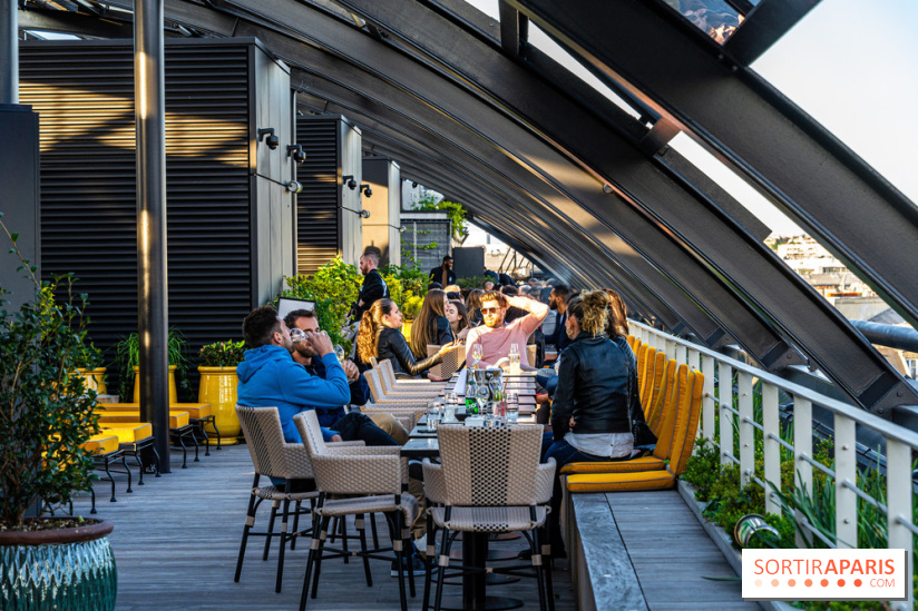 Roof Terrasse, le rooftop de la Poste du Louvre