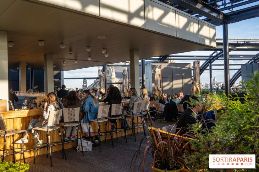 Roof Terrasse, le rooftop de la Poste du Louvre
