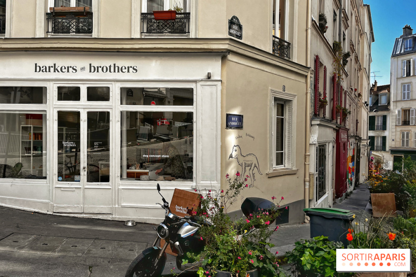 Barkers+Brothers, le concept store canin pour chouchouter son chien à Montmartre