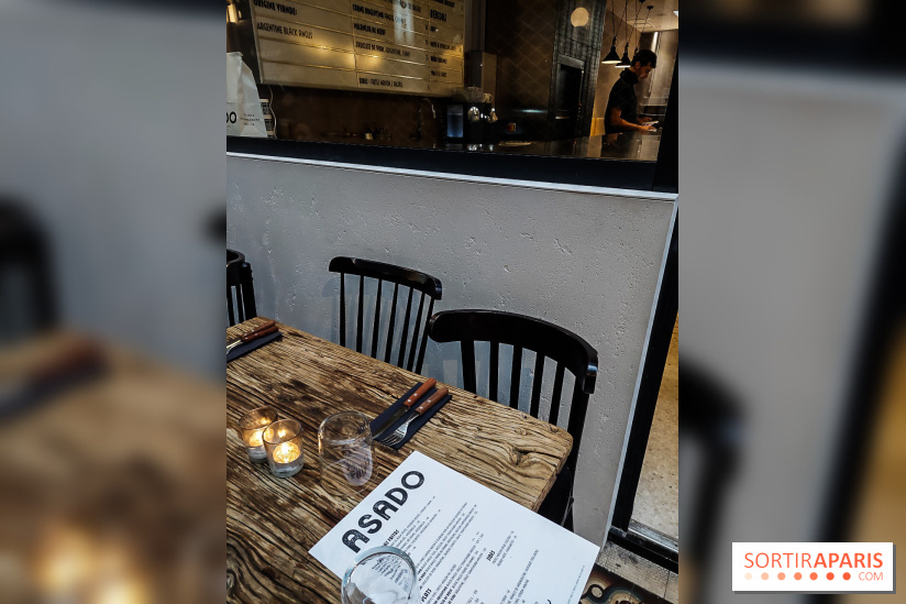 Asado, le restaurant argentin de street food, nos photos