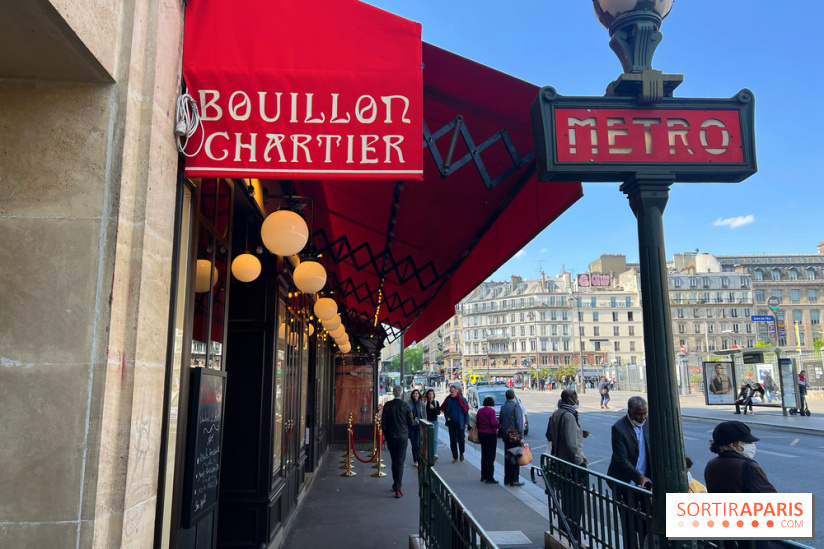 Un nouveau Bouillon Chartier en face de la Gare de l'Est à Paris