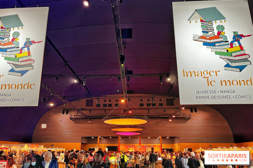 Festival du Livre de Paris, la nouvelle version du Salon du livre au Grand Palais Ephémère