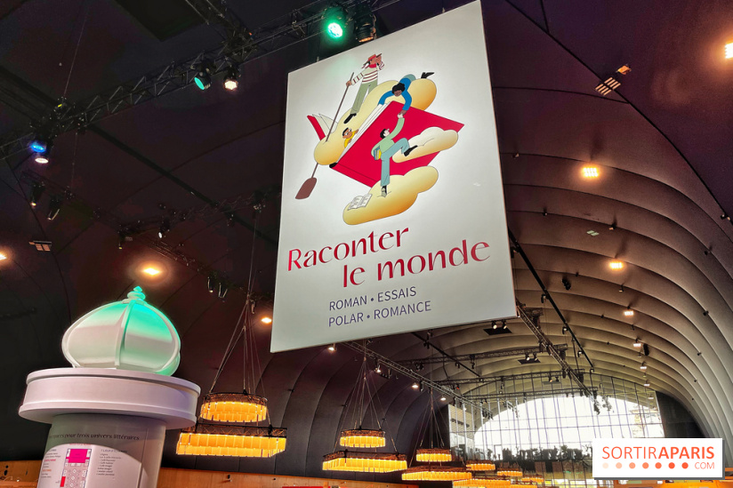 Festival du Livre de Paris, la nouvelle version du Salon du livre au Grand Palais Ephémère