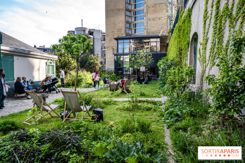 Photos : Rose Bakery à la maison de Balzac