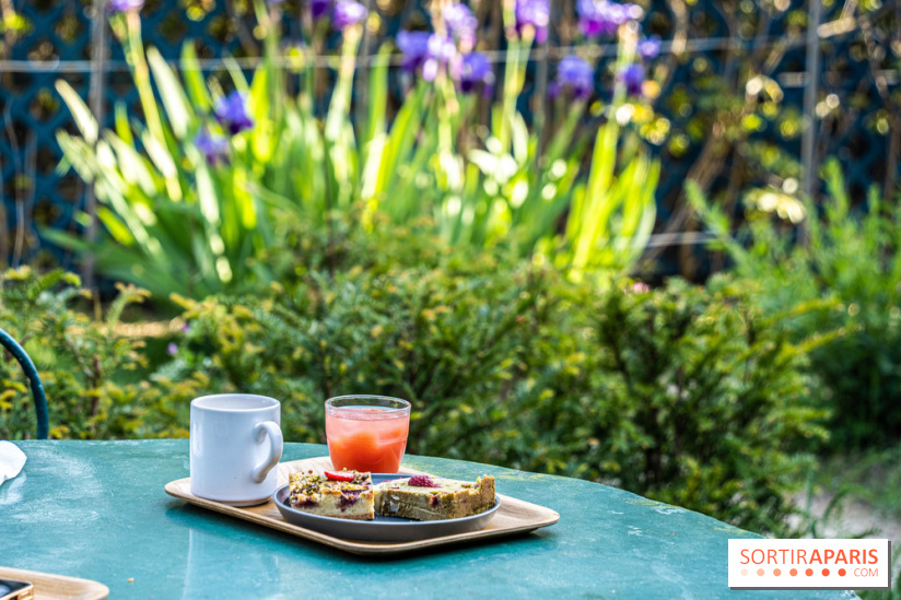 Photos : Rose Bakery à la maison de Balzac