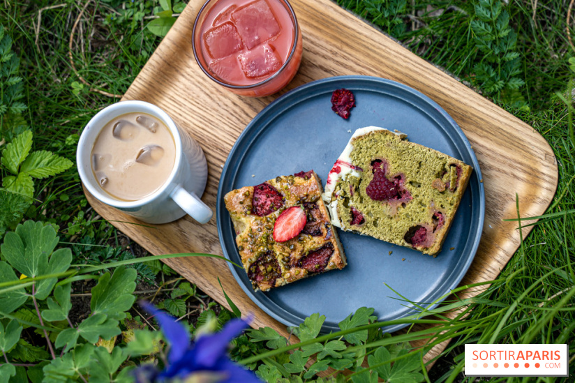Photos : Rose Bakery à la maison de Balzac