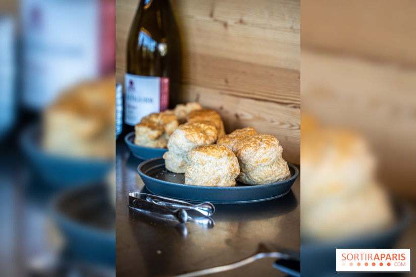 Photos : Rose Bakery à la maison de Balzac