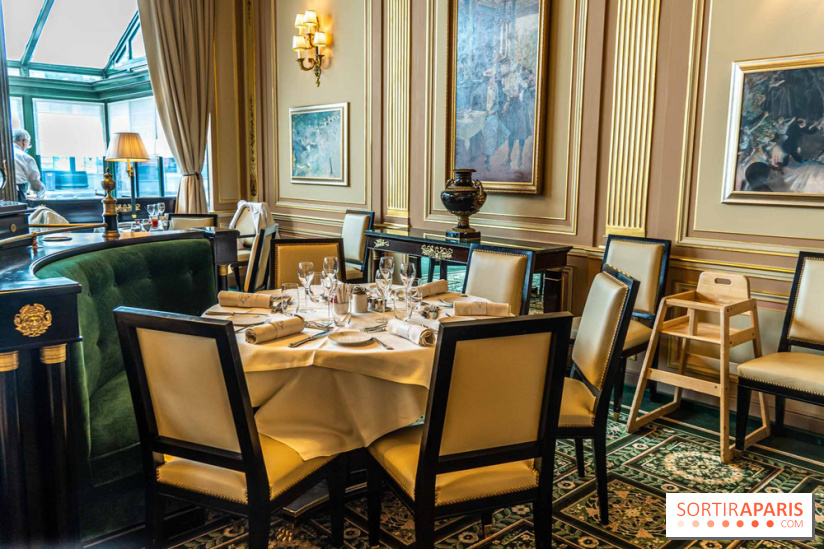 Photos : le Brunch royal du café de la Paix