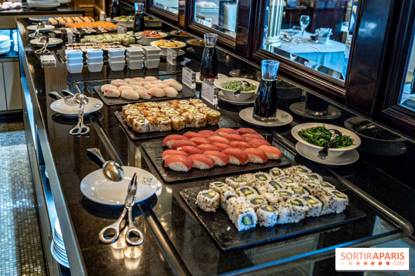 Photos : le Brunch royal du café de la Paix