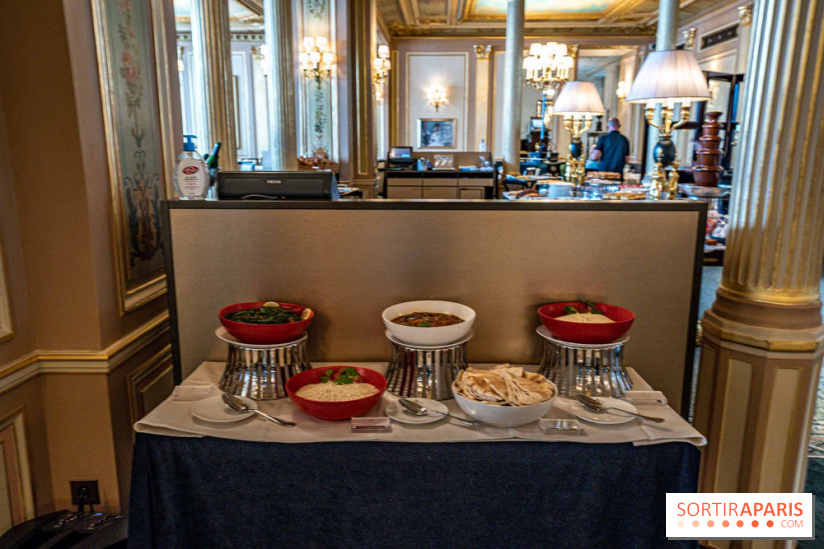 Photos : le Brunch royal du café de la Paix