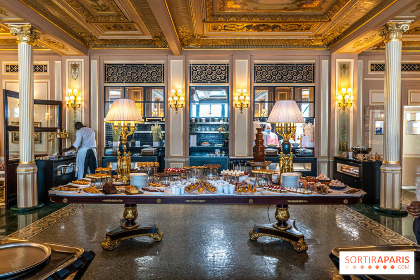 Photos : le Brunch royal du café de la Paix