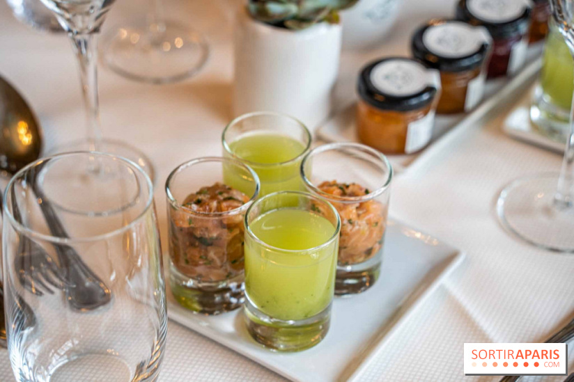 Photos : le Brunch royal du café de la Paix