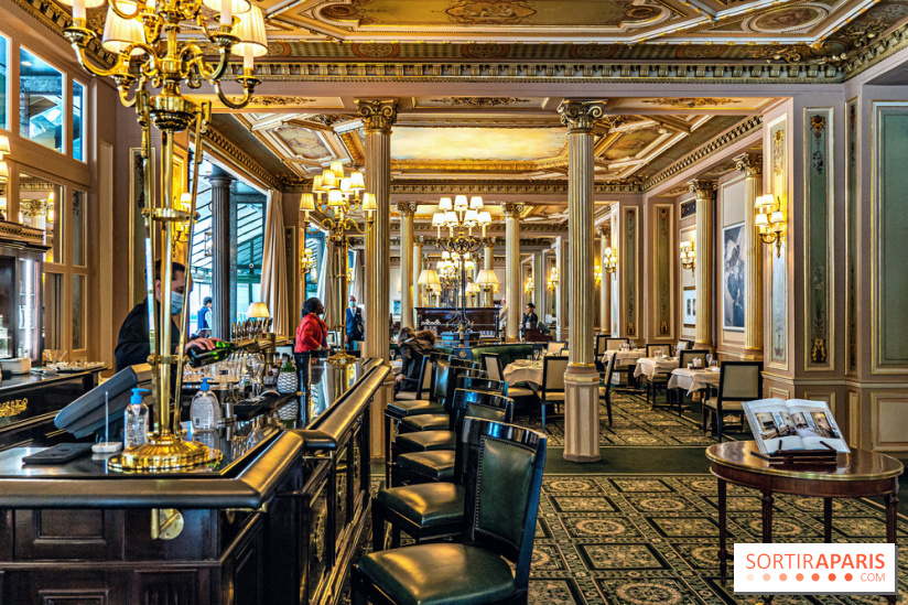 Photos : le Brunch royal du café de la Paix