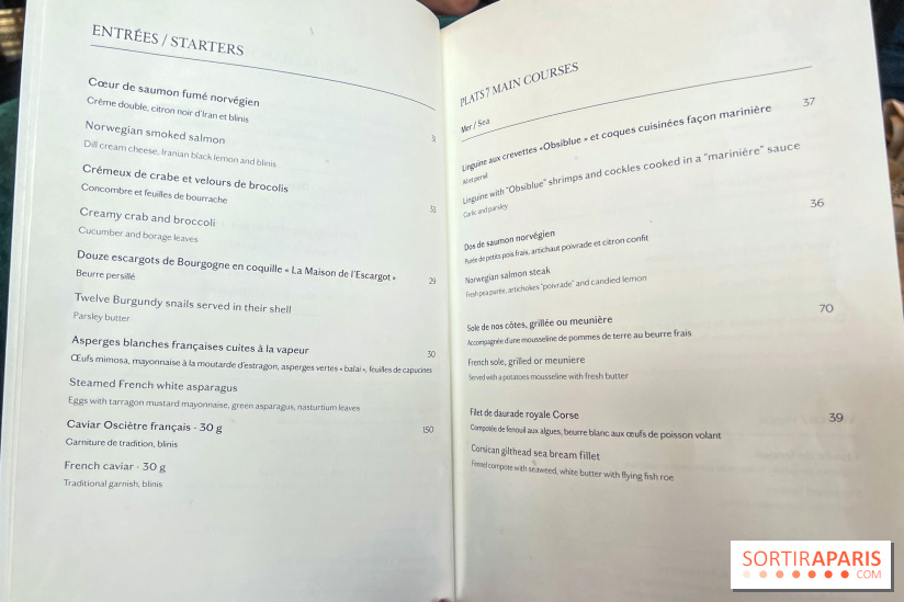 Photos : le Café de la Paix, carte et restaurant 