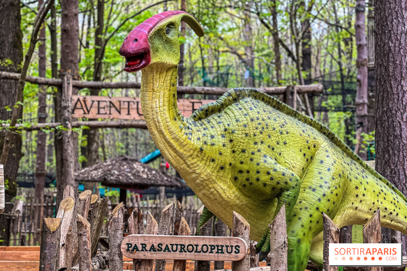 Aventure Floreval, l'accrobranche canon aux portes de Paris