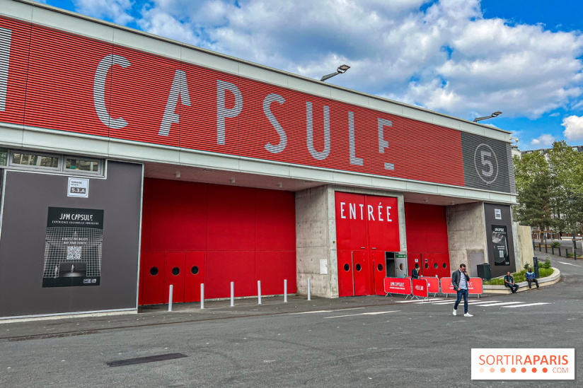 Jam Capsule au Parc des Expositions 