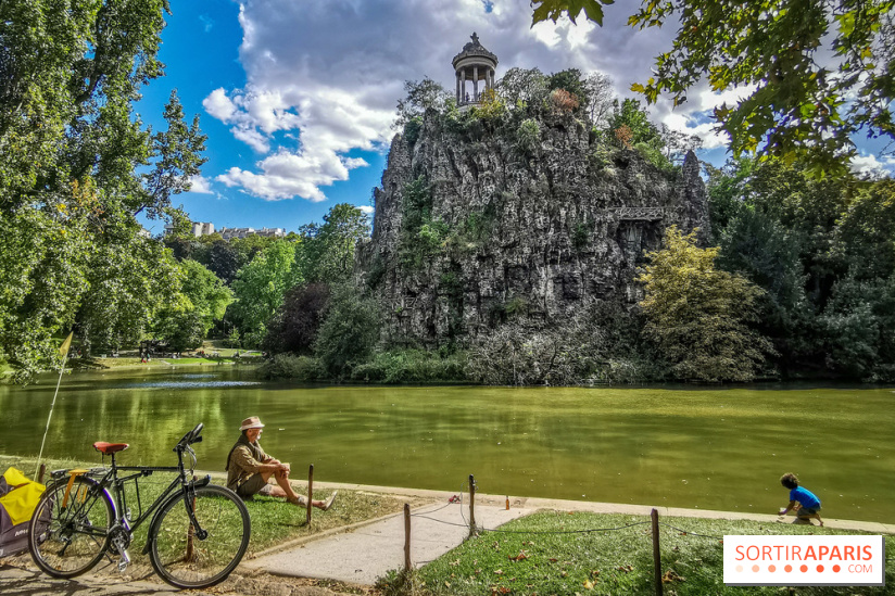 Photos : Le Parc des Buttes Chaumont