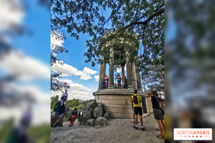 Photos : Le Parc des Buttes Chaumont