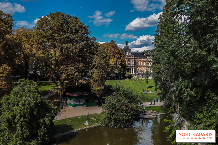 Photos : Le Parc des Buttes Chaumont
