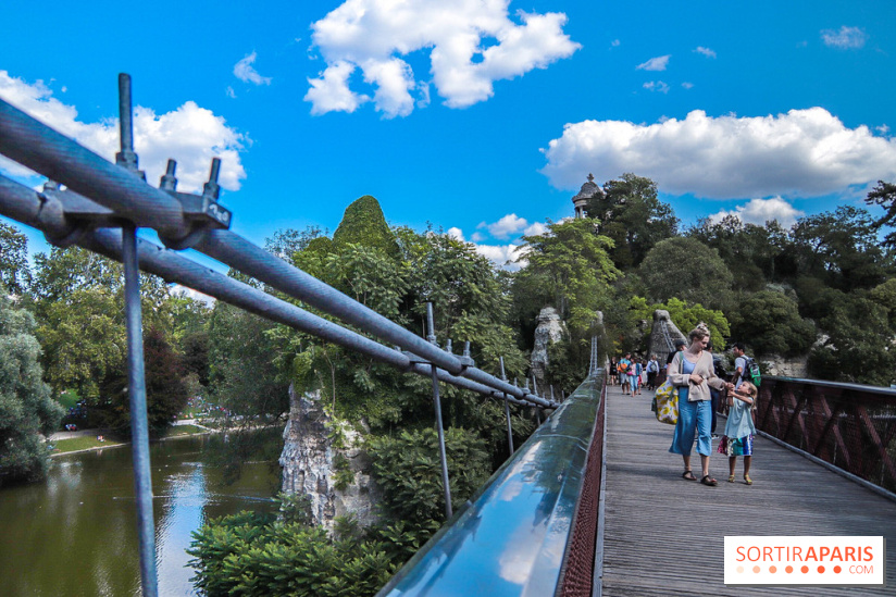 Photos : Le Parc des Buttes Chaumont