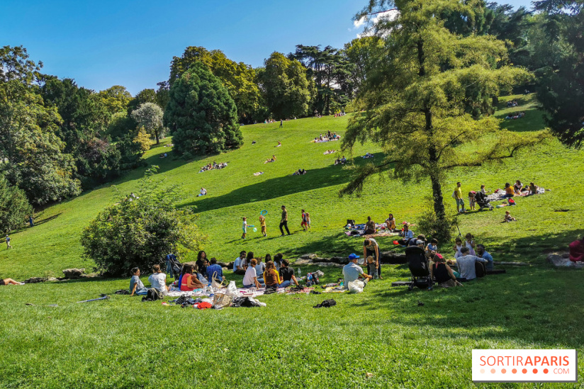 Photos : Le Parc des Buttes Chaumont