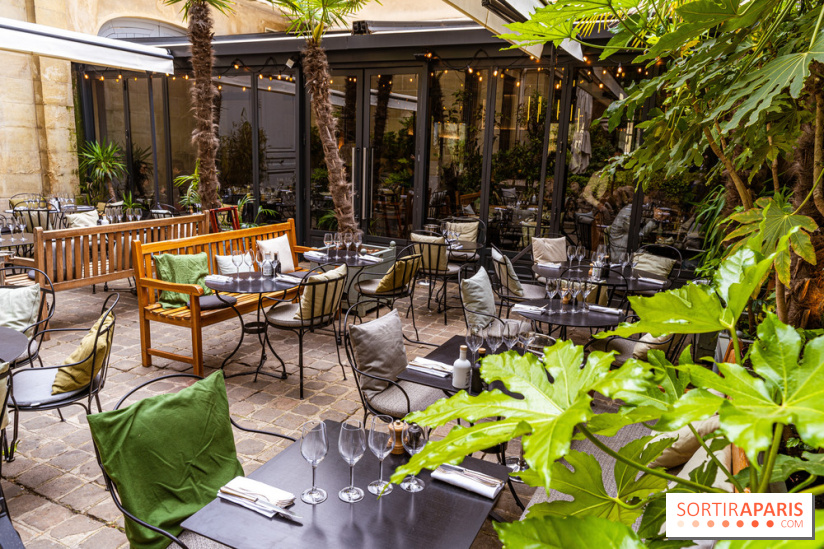 Le Camondo restaurant et terrasse