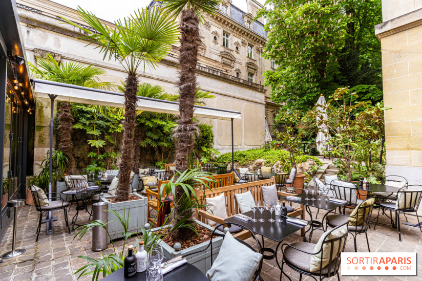 Le Camondo restaurant et terrasse