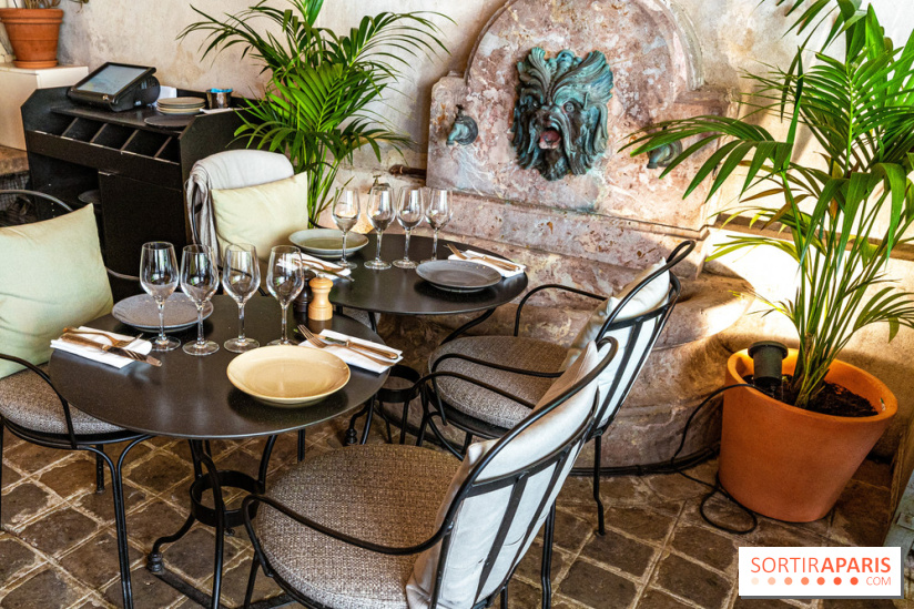 Le Camondo restaurant et terrasse