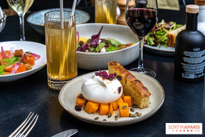 Le Camondo restaurant et terrasse