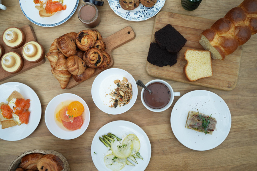 Le Brunch caritatif de la table du Recho avec Muriel Aublet-Cuvelier pour les Ukrainiens