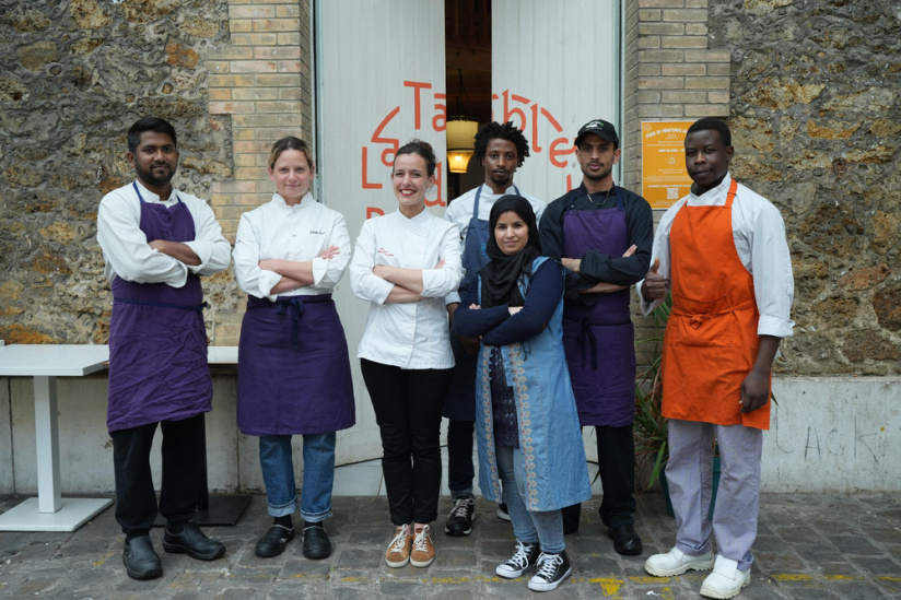 Le Brunch caritatif de la table du Recho avec Muriel Aublet-Cuvelier pour les Ukrainiens