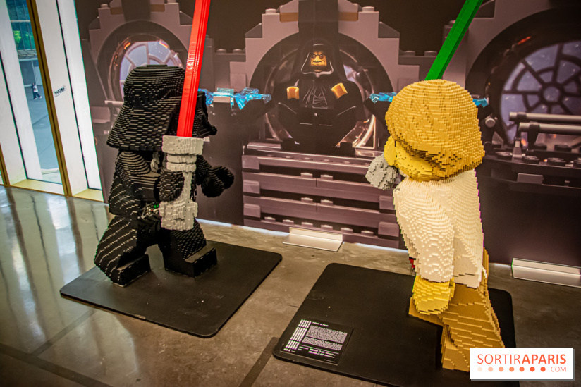 Star Wars Day : nos photos de l'exposition LEGO Star Wars à Paris pour célébrer May the 4th
