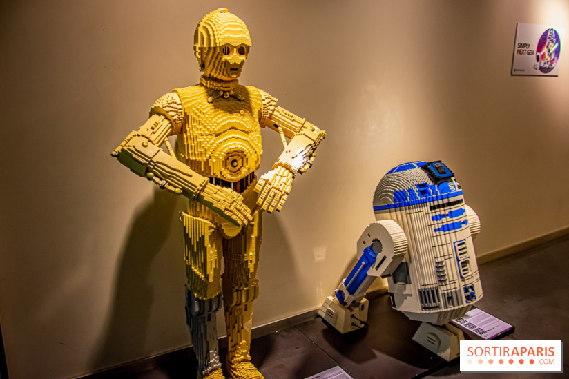 Star Wars Day : nos photos de l'exposition LEGO Star Wars à Paris pour célébrer May the 4th