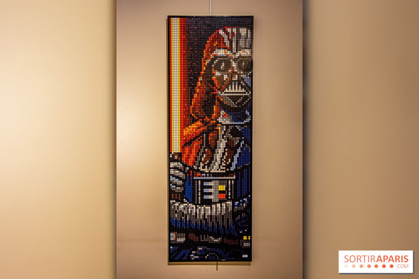 Star Wars Day : nos photos de l'exposition LEGO Star Wars à Paris pour célébrer May the 4th