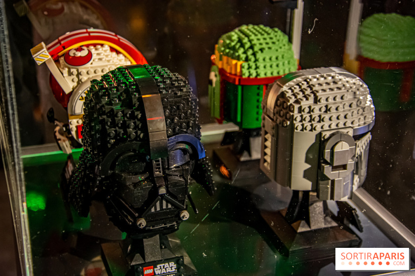 Star Wars Day : nos photos de l'exposition LEGO Star Wars à Paris pour célébrer May the 4th