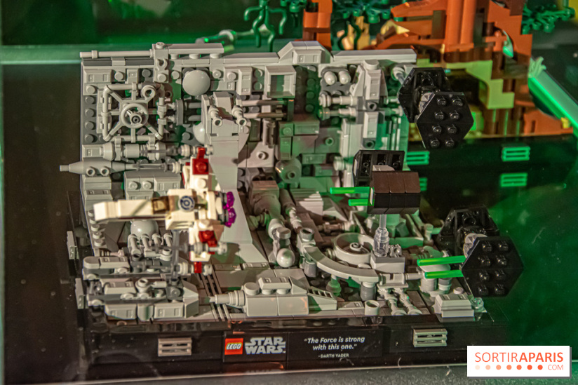Star Wars Day : nos photos de l'exposition LEGO Star Wars à Paris pour célébrer May the 4th