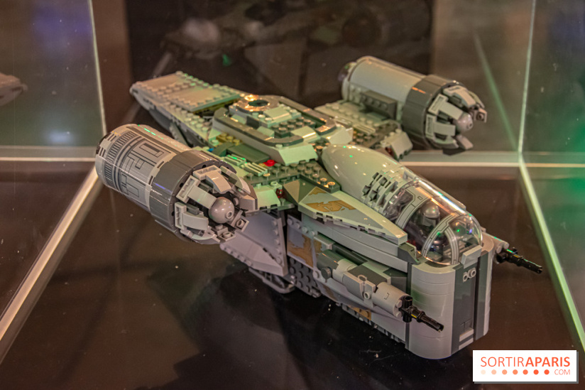 Star Wars Day : nos photos de l'exposition LEGO Star Wars à Paris pour célébrer May the 4th
