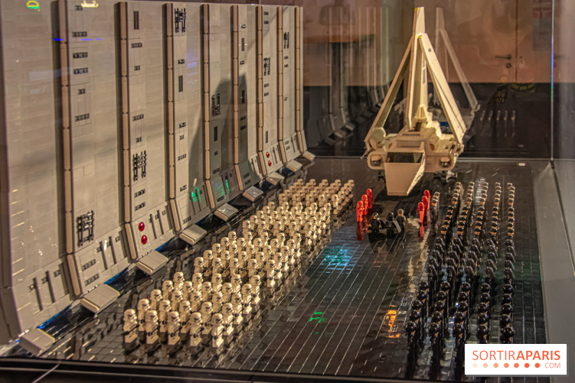 Star Wars Day : nos photos de l'exposition LEGO Star Wars à Paris pour célébrer May the 4th