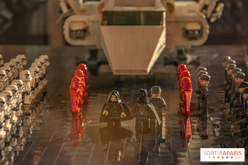Star Wars Day : nos photos de l'exposition LEGO Star Wars à Paris pour célébrer May the 4th